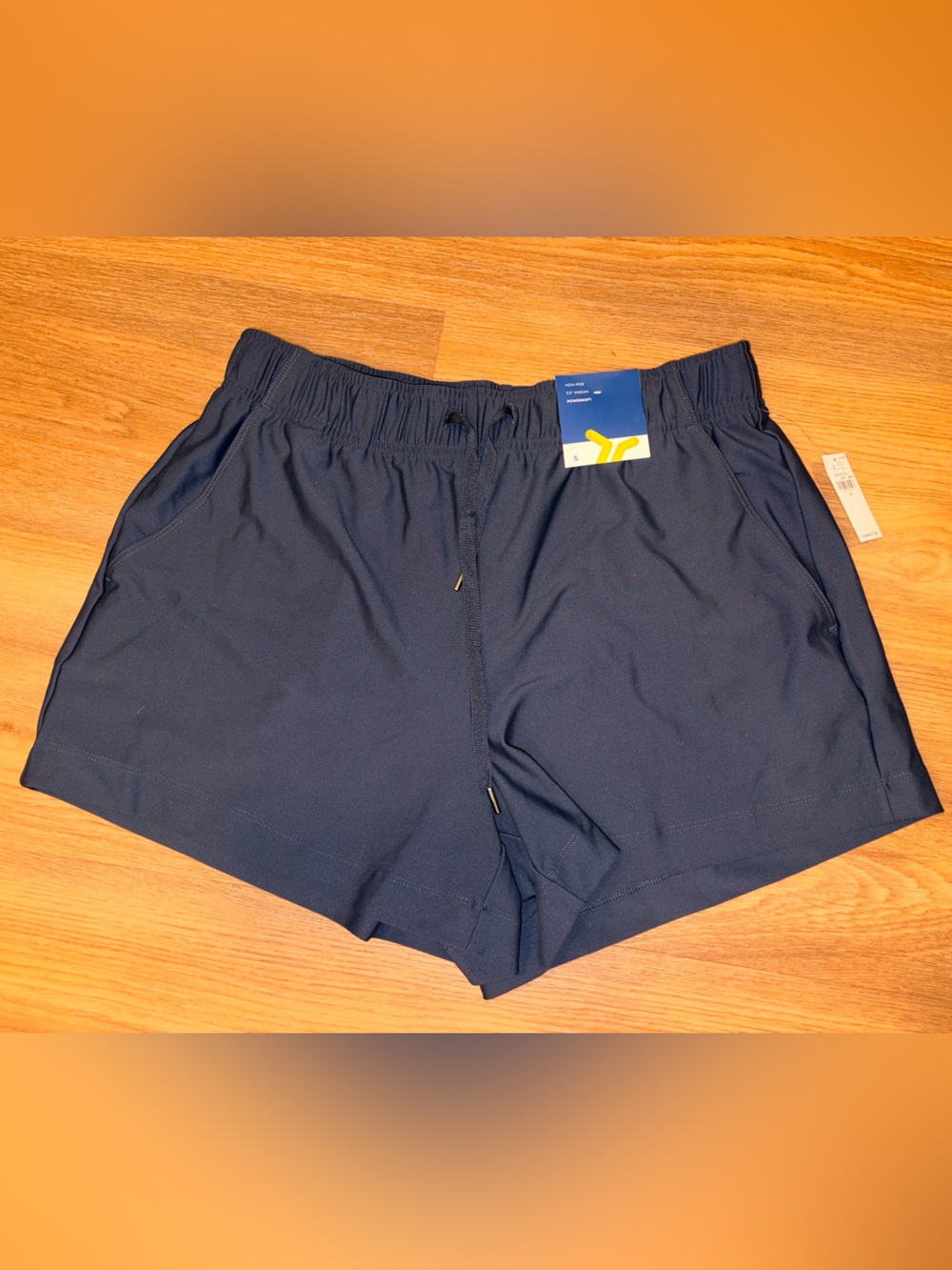 Old Navy Navy Blue Athletic Shorts
